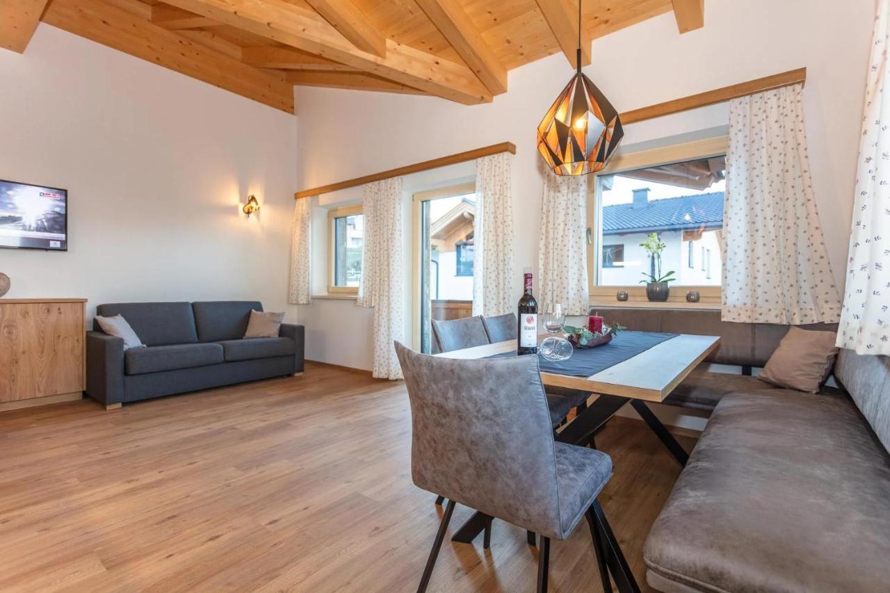 Ferienhaus Monika Leogang Buitenkant foto