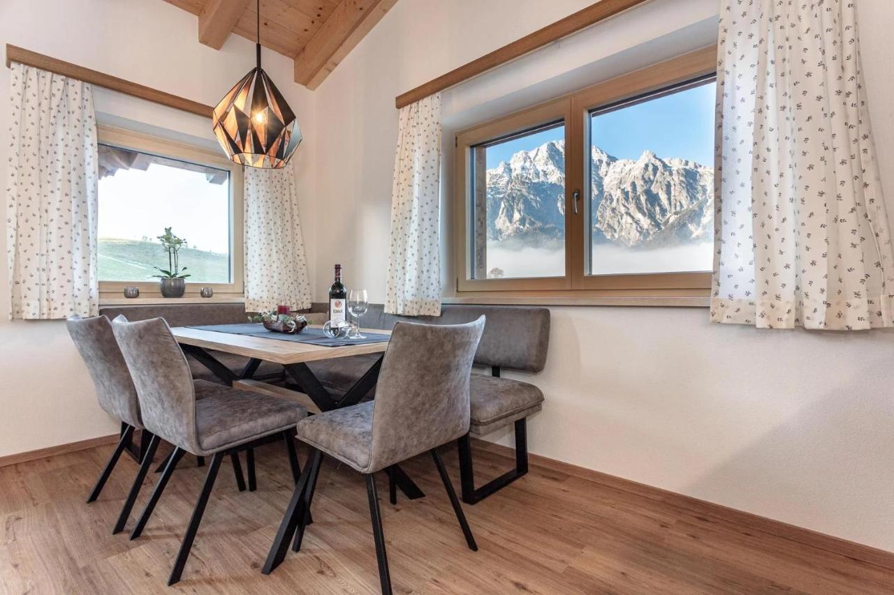 Ferienhaus Monika Leogang Buitenkant foto